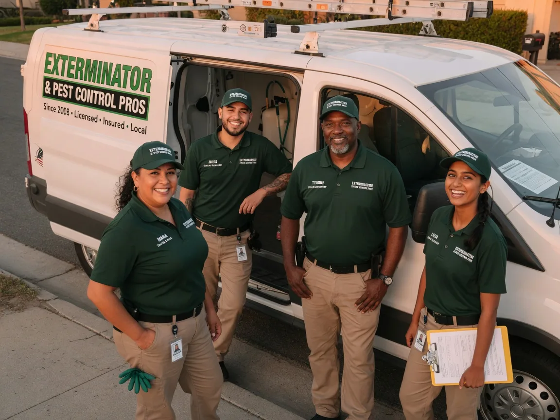 Emergency Pest Control company in Harrold, TX