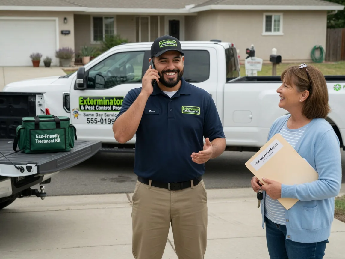 Emergency Pest Control Harrold, TX FAQs
