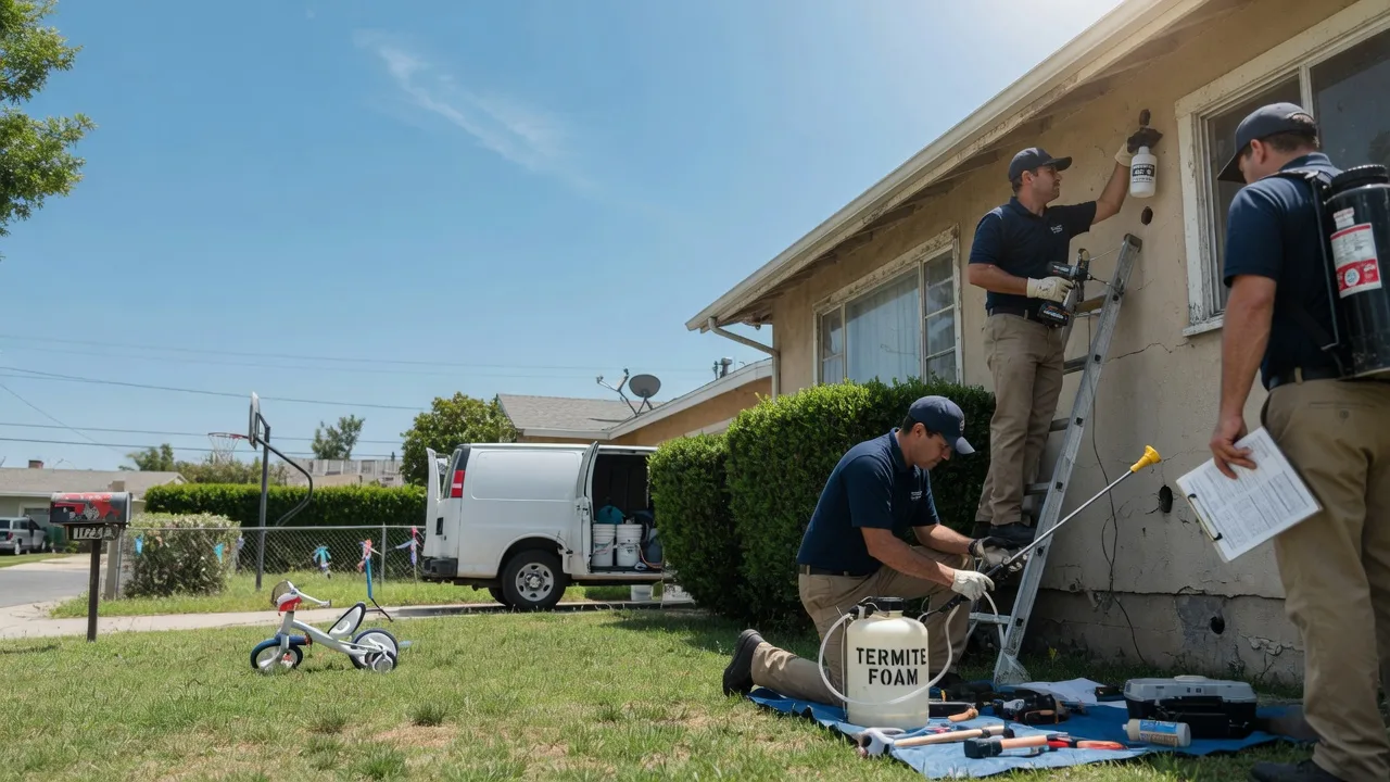 Emergency Pest Control in Harrold, TX near me